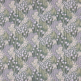 Lavender and Sage Printed Percale - Ribes y Casals