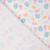 Pastel Medusa Print Percale - Ribes y Casals