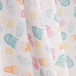 Pastel Medusa Print Percale - Ribes y Casals