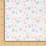 Pastel Medusa Print Percale - Ribes y Casals