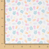 Pastel Medusa Print Percale - Ribes y Casals