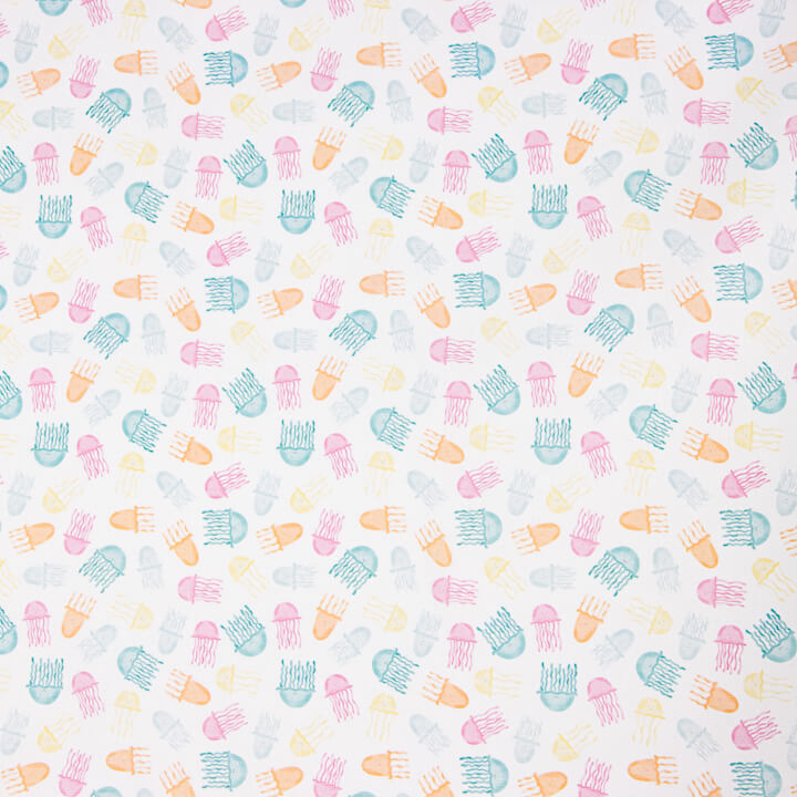 Pastel Medusa Print Percale - Ribes y Casals