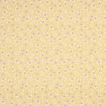 Milena Yellow Printed Percale - Ribes y Casals