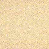 Milena Yellow Printed Percale - Ribes y Casals