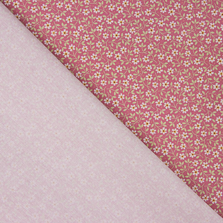 Milena Rosa Printed Percale - Ribes y Casals