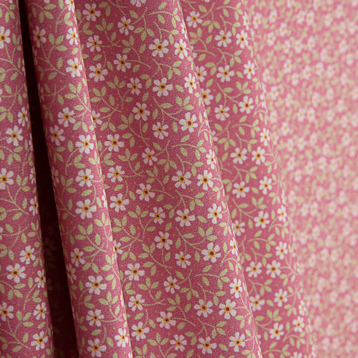 Milena Rosa Printed Percale - Ribes y Casals