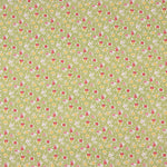 Milena Green Printed Percale - Ribes y Casals