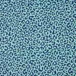 Blue Nairobi Printed Percale - Ribes y Casals