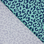 Blue Nairobi Printed Percale - Ribes y Casals