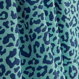 Blue Nairobi Printed Percale - Ribes y Casals