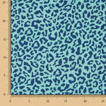 Blue Nairobi Printed Percale - Ribes y Casals