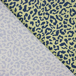 Nairobi Navy Blue Printed Percale - Ribes y Casals