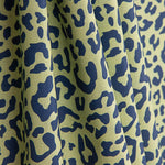 Nairobi Navy Blue Printed Percale - Ribes y Casals