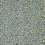 Nairobi Navy Blue Printed Percale - Ribes y Casals