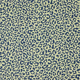 Nairobi Navy Blue Printed Percale - Ribes y Casals