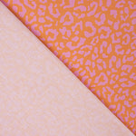 Nairobi Coral Printed Percale - Ribes y Casals