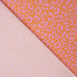 Nairobi Coral Printed Percale - Ribes y Casals