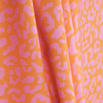 Nairobi Coral Printed Percale - Ribes y Casals