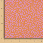 Nairobi Coral Printed Percale - Ribes y Casals