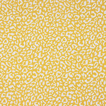 Mustard-coloured Nairobi Printed Percale - Ribes y Casals