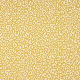 Mustard-coloured Nairobi Printed Percale - Ribes y Casals