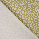 Olive Green Nairobi Printed Percale - Ribes y Casals
