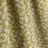 Olive Green Nairobi Printed Percale - Ribes y Casals