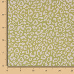 Olive Green Nairobi Printed Percale - Ribes y Casals