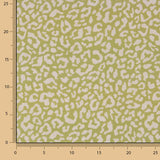 Olive Green Nairobi Printed Percale - Ribes y Casals