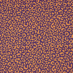 Nairobi Purple Printed Percale - Ribes y Casals