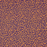 Nairobi Purple Printed Percale - Ribes y Casals