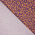 Nairobi Purple Printed Percale - Ribes y Casals
