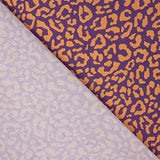 Nairobi Purple Printed Percale - Ribes y Casals
