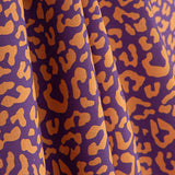 Nairobi Purple Printed Percale - Ribes y Casals