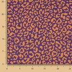 Nairobi Purple Printed Percale - Ribes y Casals