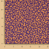 Nairobi Purple Printed Percale - Ribes y Casals