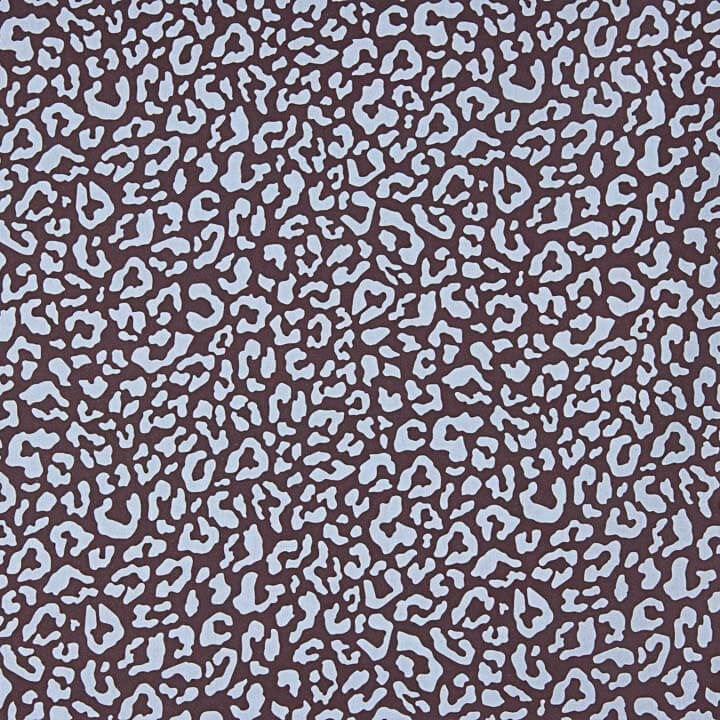Nairobi Chocolate Printed Percale - Ribes y Casals