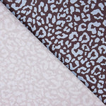 Nairobi Chocolate Printed Percale - Ribes y Casals