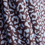 Nairobi Chocolate Printed Percale - Ribes y Casals