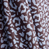 Nairobi Chocolate Printed Percale - Ribes y Casals
