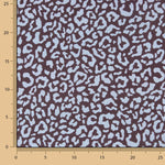 Nairobi Chocolate Printed Percale - Ribes y Casals