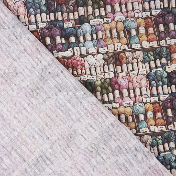 Printed Tricot Percale - Ribes y Casals