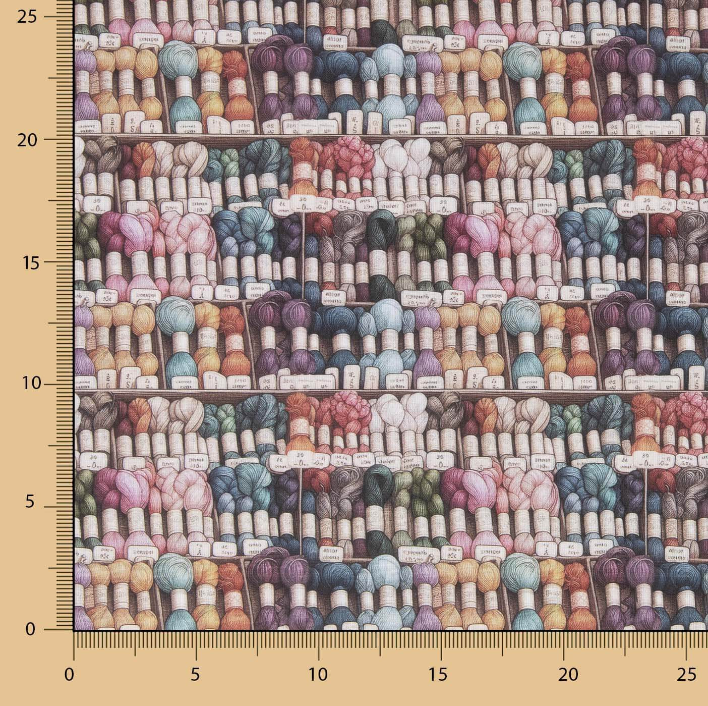 Printed Tricot Percale - Ribes y Casals