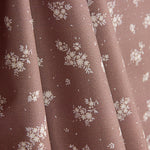 Amélie Old Rose Printed Percale - Ribes y Casals