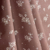 Amélie Old Rose Printed Percale - Ribes y Casals