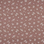 Amélie Old Rose Printed Percale - Ribes y Casals