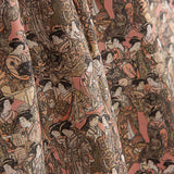 Kyoto Pink Printed Percale - Ribes y Casals
