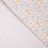 Valentina Multicolour Printed Percale - Ribes y Casals
