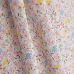 Valentina Multicolour Printed Percale - Ribes y Casals