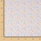 Valentina Multicolour Printed Percale - Ribes y Casals